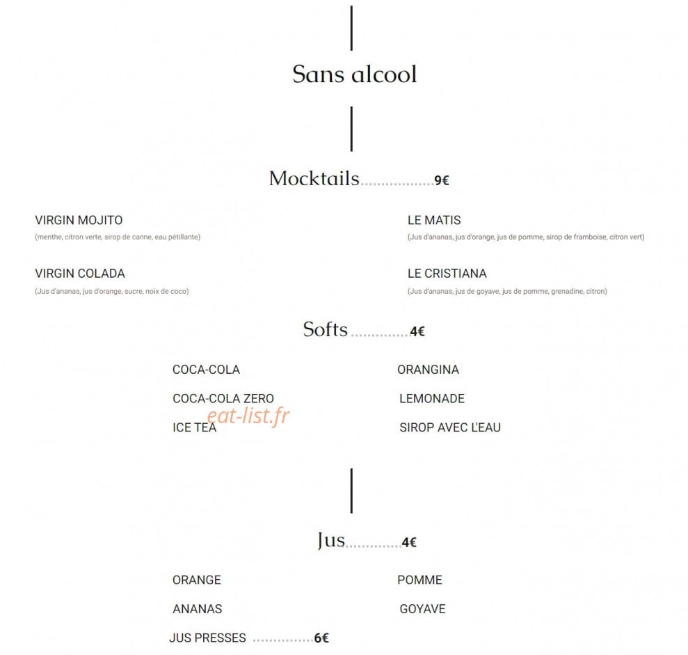 Le Relais de la Croix d'Or — carte page 6