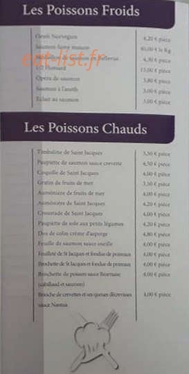 Ô délices gourmets — carte page 3