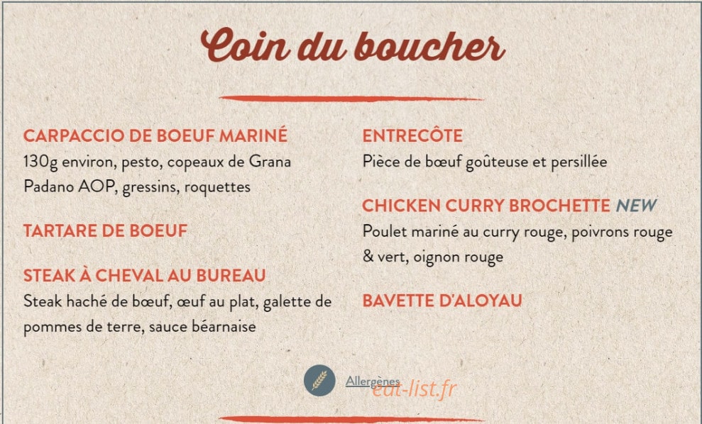 Au Bureau — carte page 3