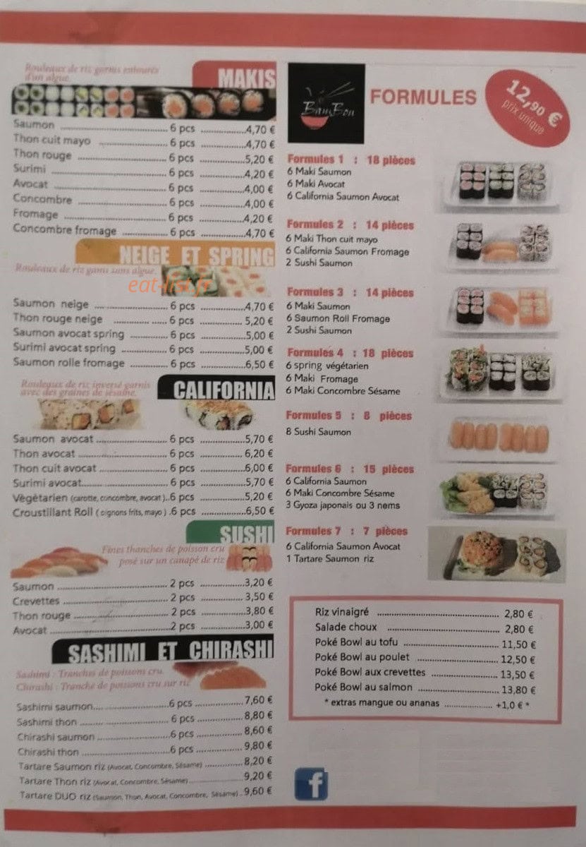 Bambou — carte page 1
