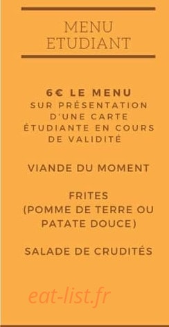 Chez Mama — carte page 5