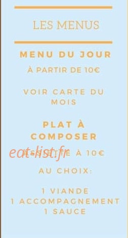 Chez Mama — carte page 4