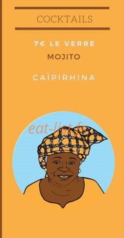 Chez Mama — carte page 10