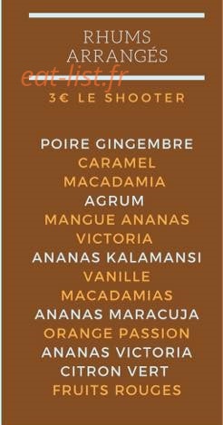 Chez Mama — carte page 8