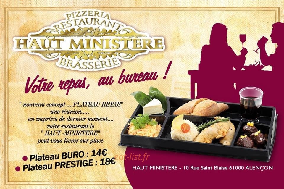 Haut Ministere — carte page 1