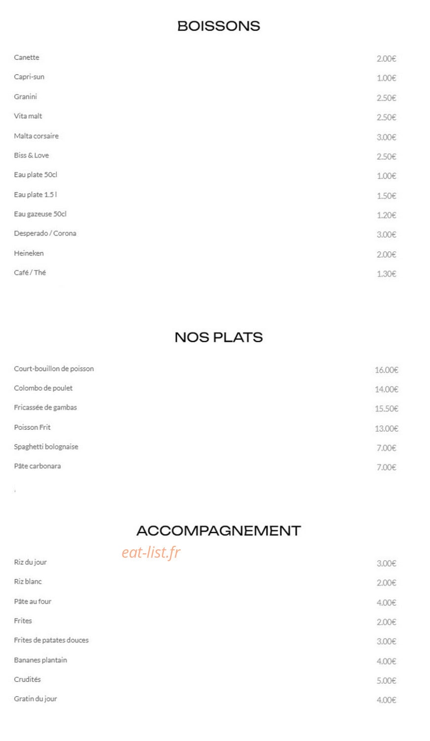 K'ribean Island — carte page 2