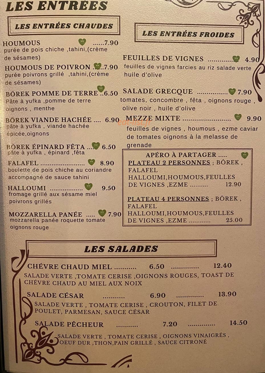 L’eden rose — carte page 1