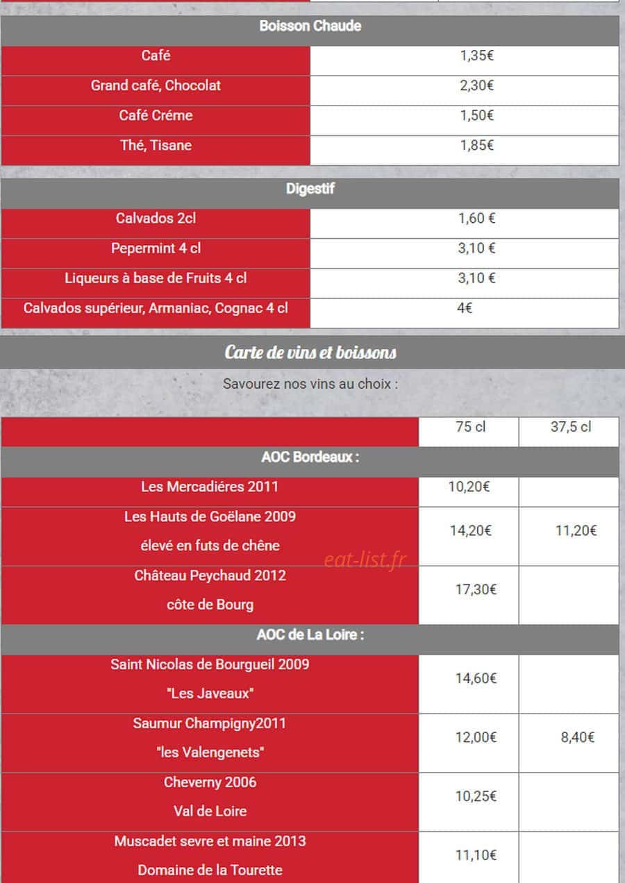 L'Entracte — carte page 6