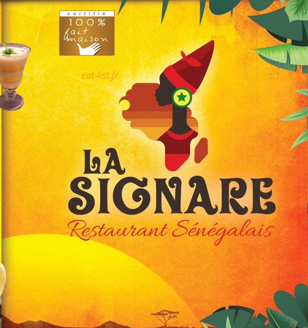 La signare — carte page 1