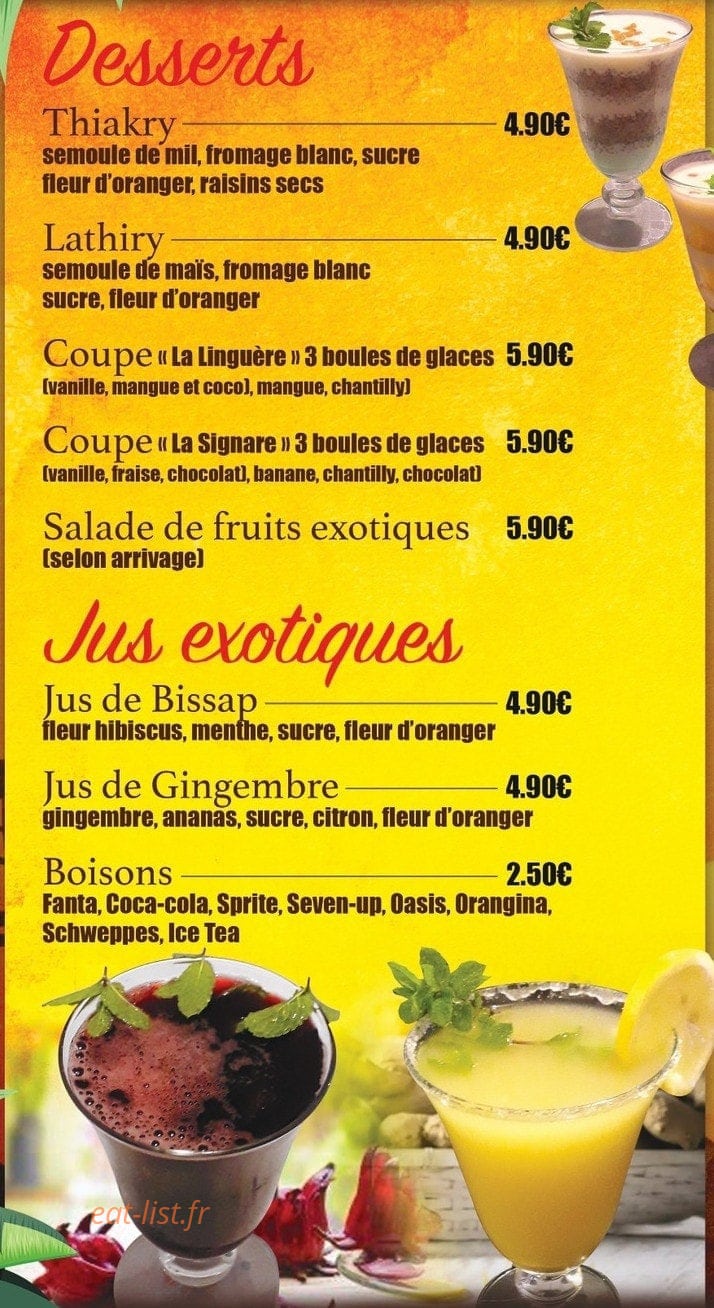 La signare — carte page 4