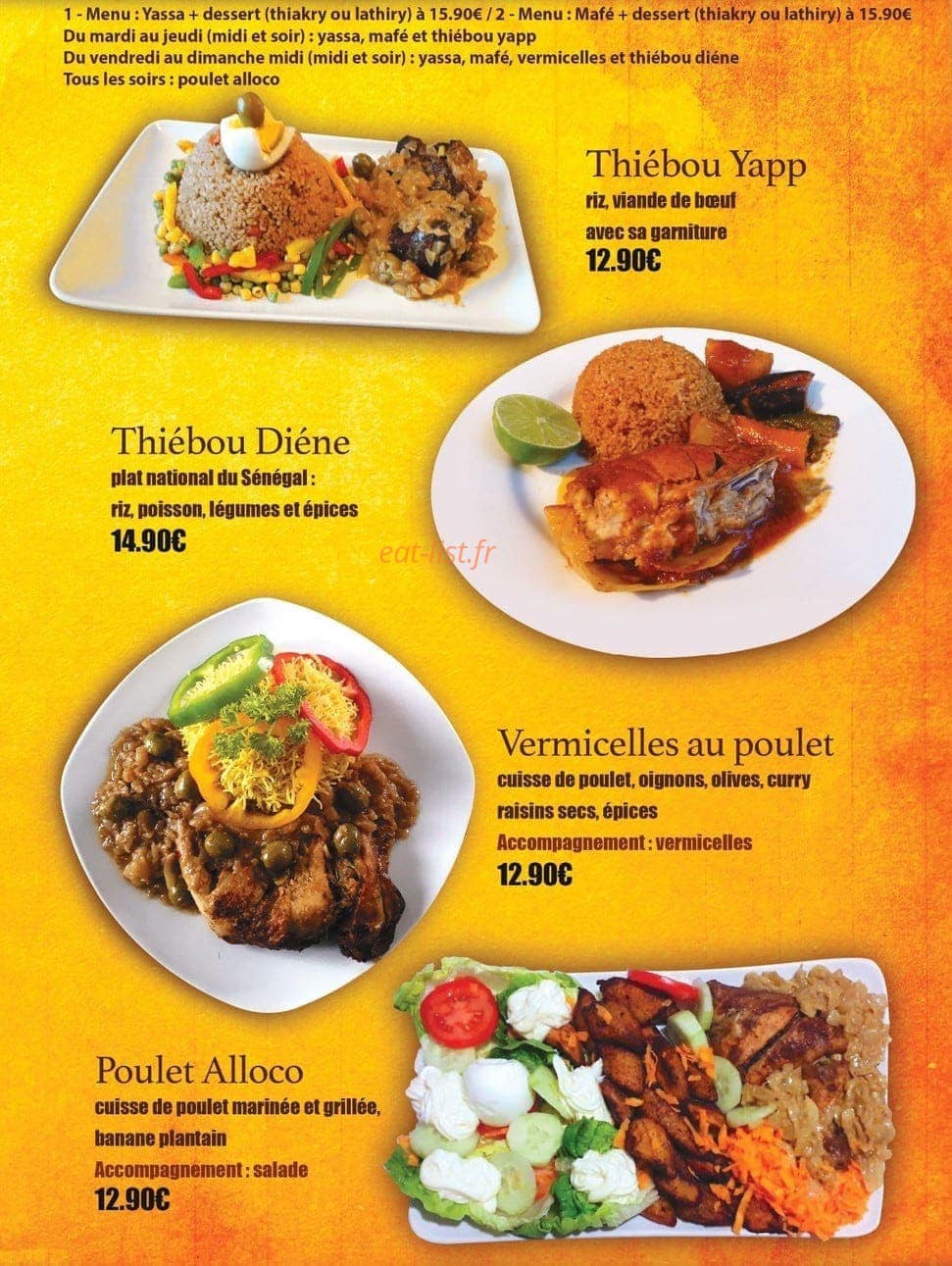 La signare — carte page 3