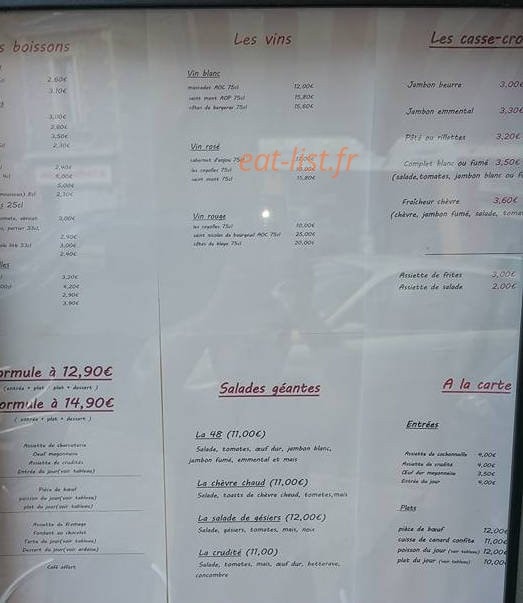 Le 48 — carte page 1