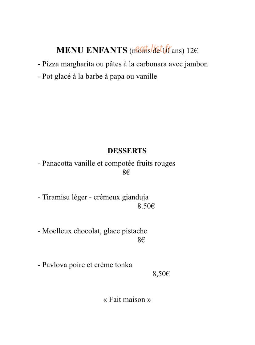 Le Hangar — carte page 3