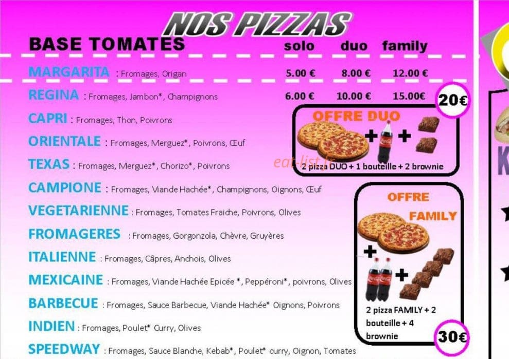 Le Speedway — carte page 3