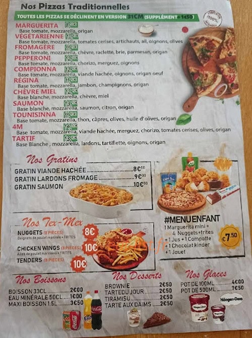 Les 4M — carte page 2