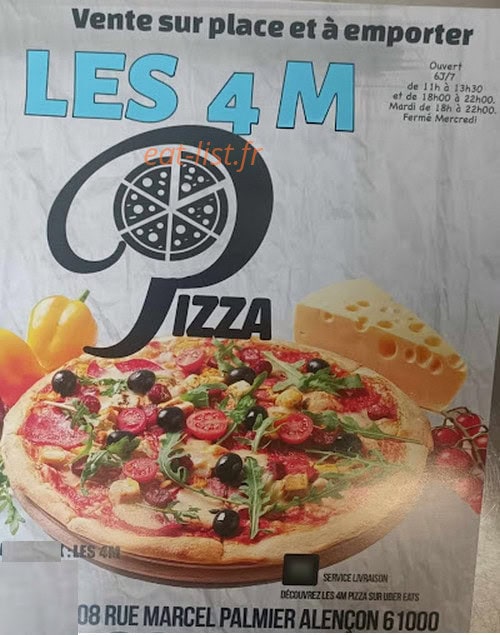 Les 4M — carte page 1