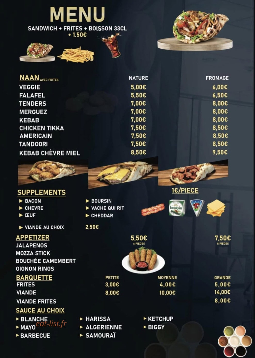 O’Naan — carte page 1