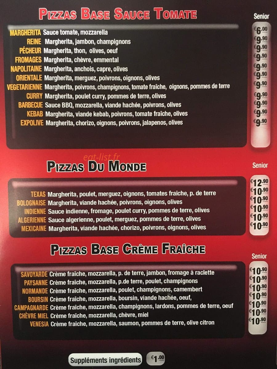 Oh Five — carte page 4