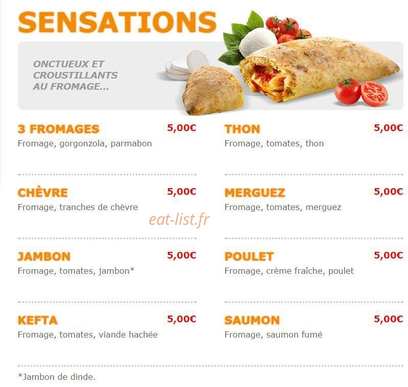 Pizza Crousty — carte page 7
