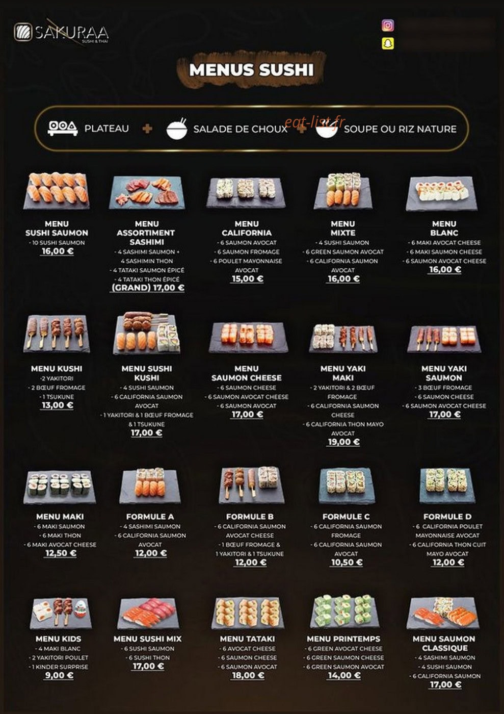 Sakuraa — carte page 4