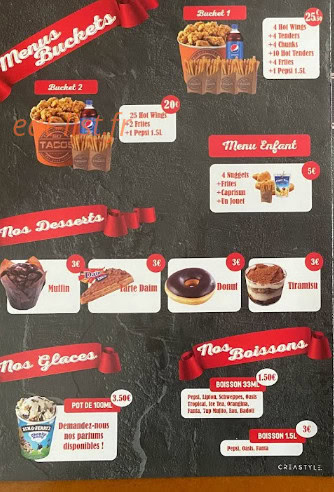 So Tacos — carte page 2