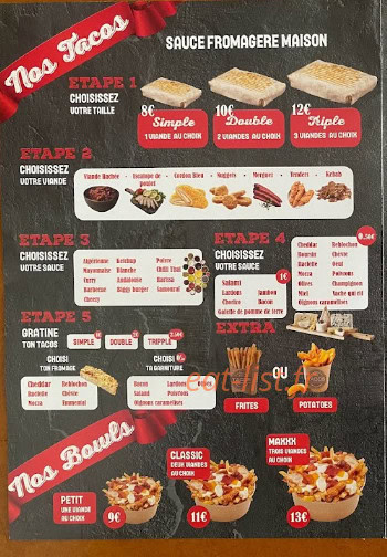 So Tacos — carte page 3