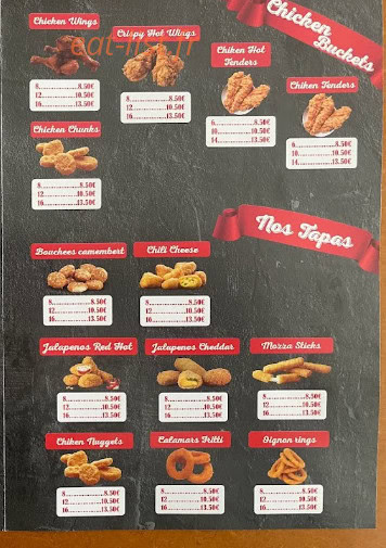 So Tacos — carte page 4