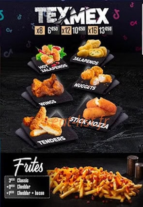 Tik Takos — carte page 2