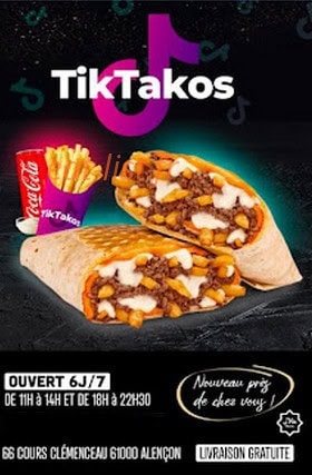 Tik Takos — carte page 1