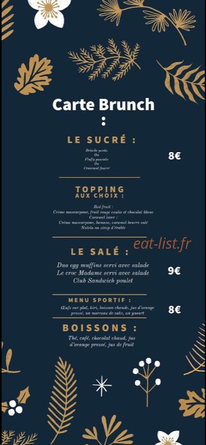 Aux 4 Saisons — carte page 4