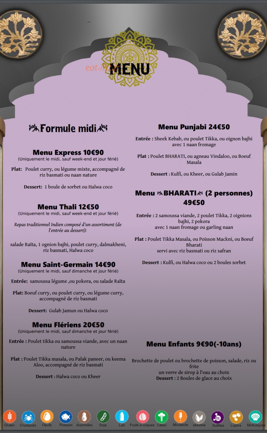 Bharati — carte page 7