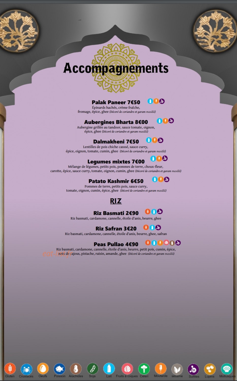 Bharati — carte page 5
