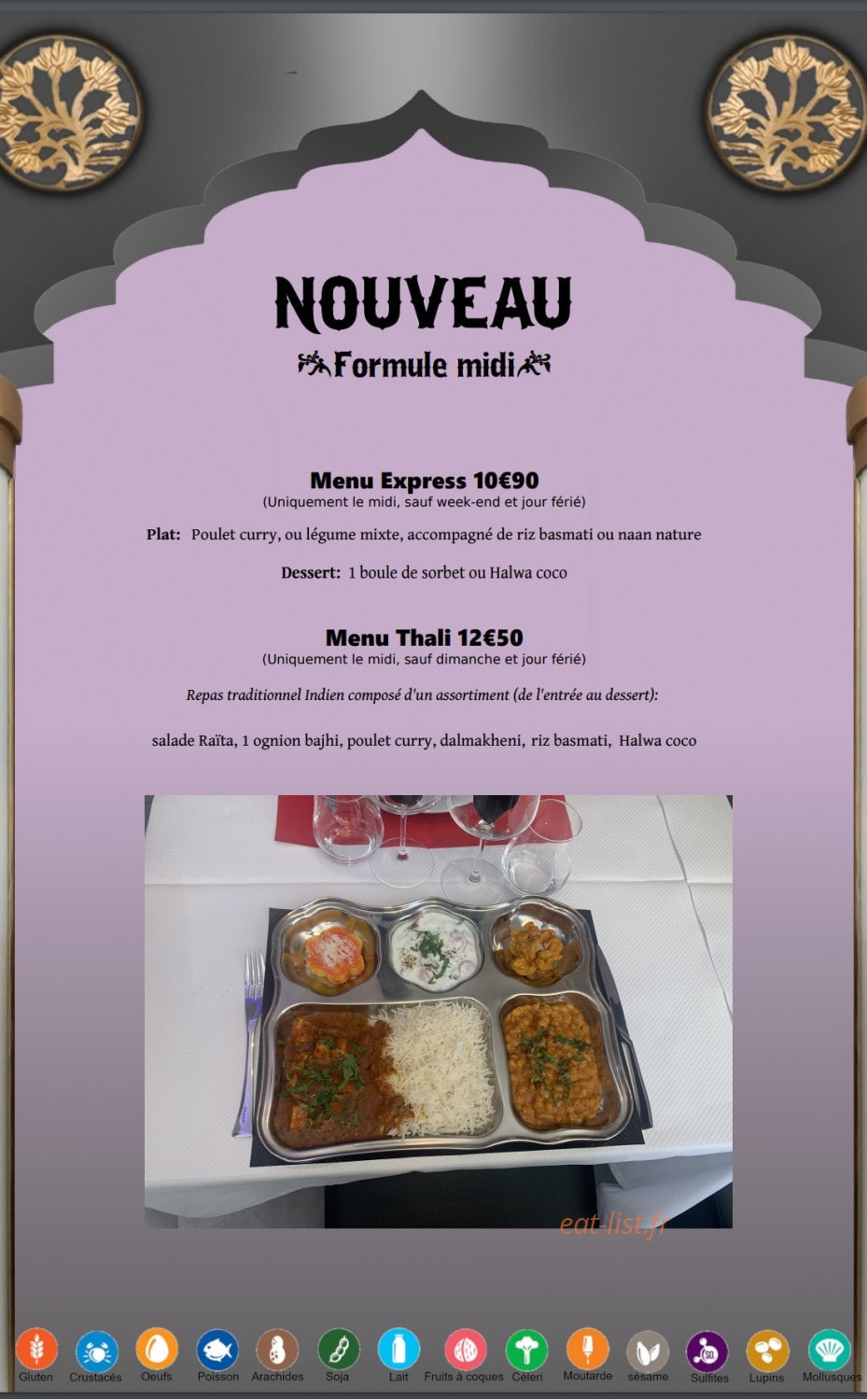 Bharati — carte page 8