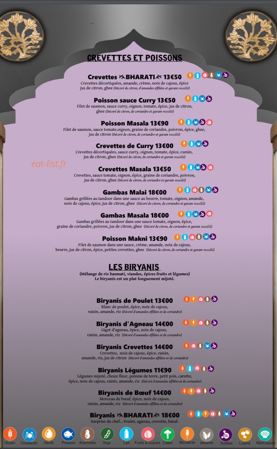 Bharati — carte page 4