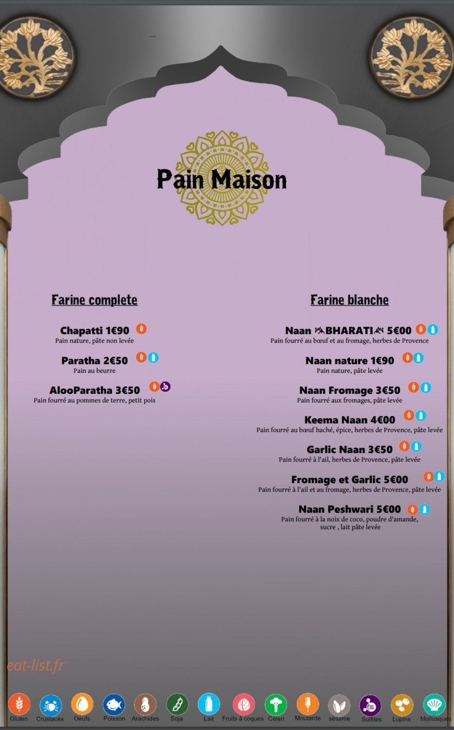 Bharati — carte page 6