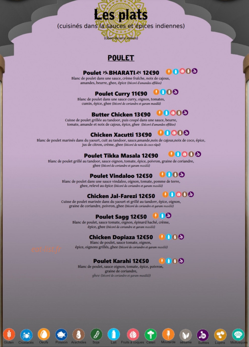 Bharati — carte page 2