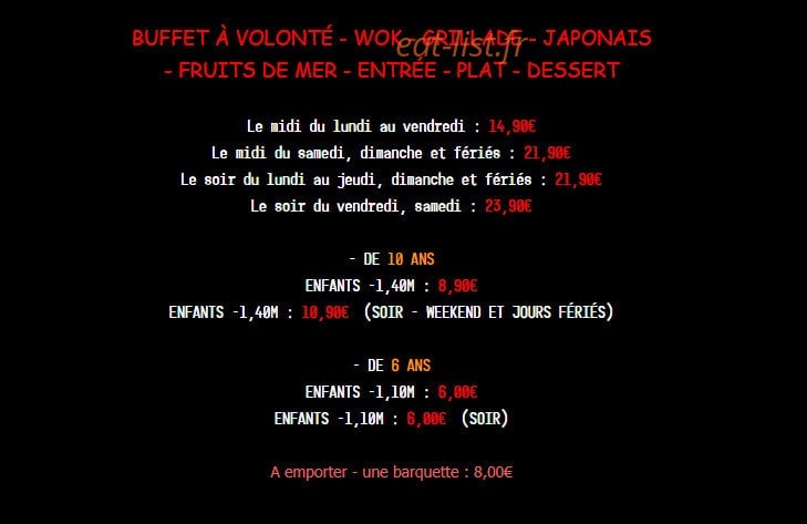 Bienvenue — carte page 1