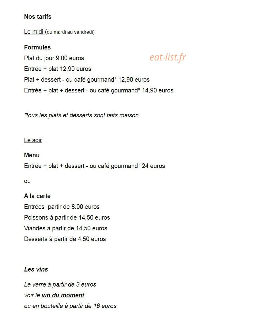 La Parenthèse — carte page 3