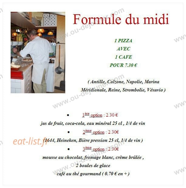 La Toscane — carte page 1