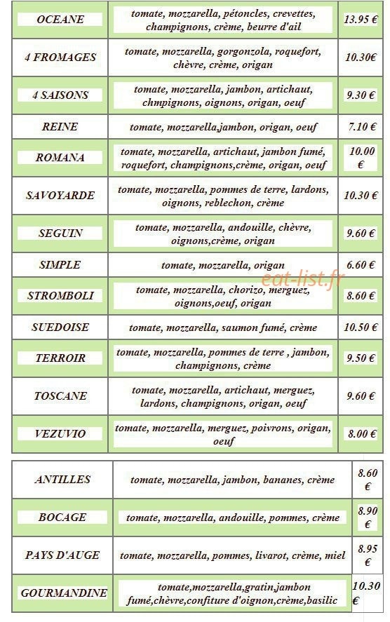 La Toscane — carte page 3