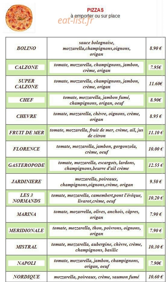 La Toscane — carte page 2