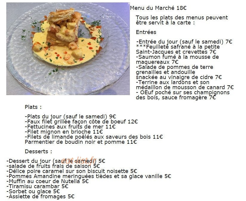 Le Beverl'inn — carte page 1