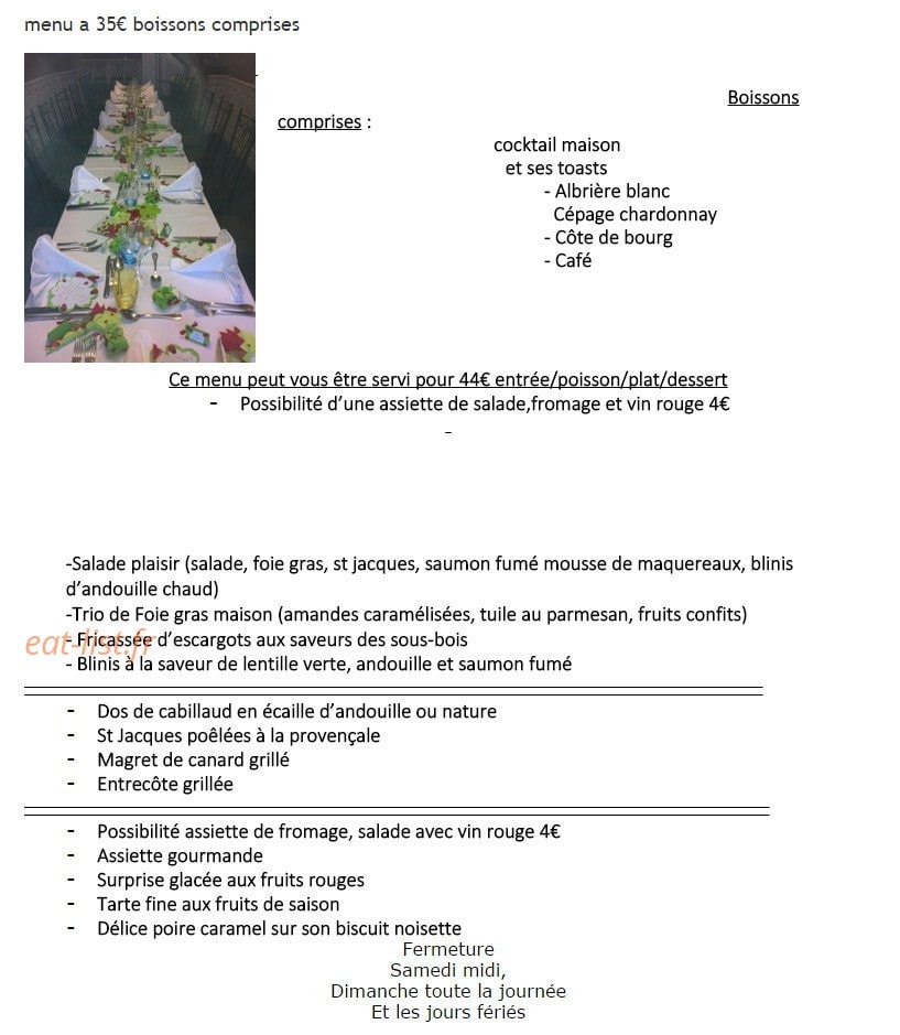 Le Beverl'inn — carte page 4