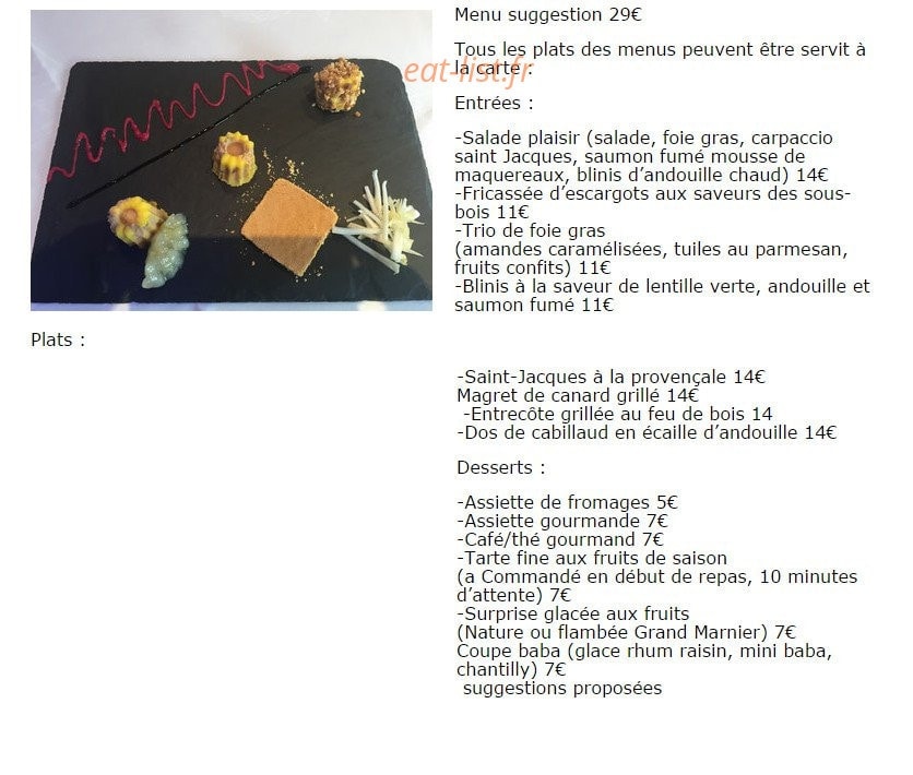 Le Beverl'inn — carte page 2
