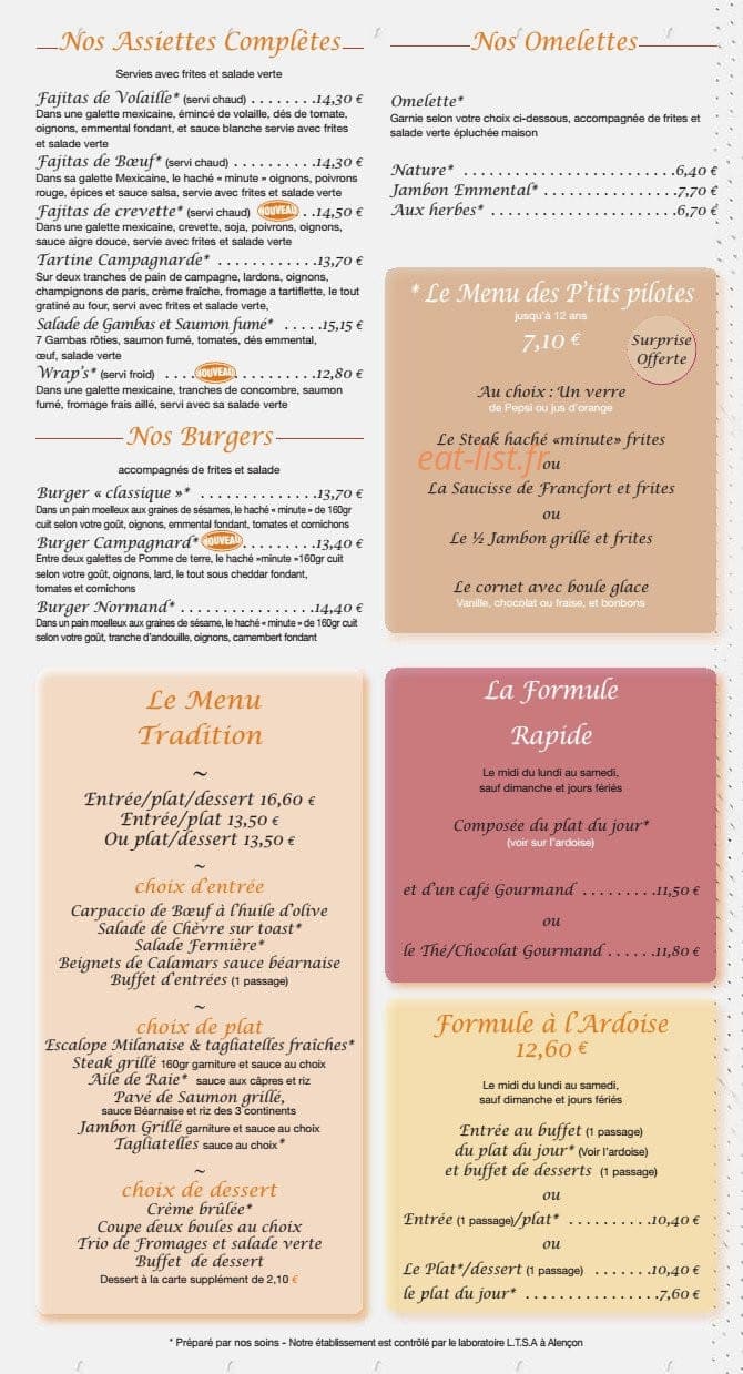 Le Cockpit — carte page 4