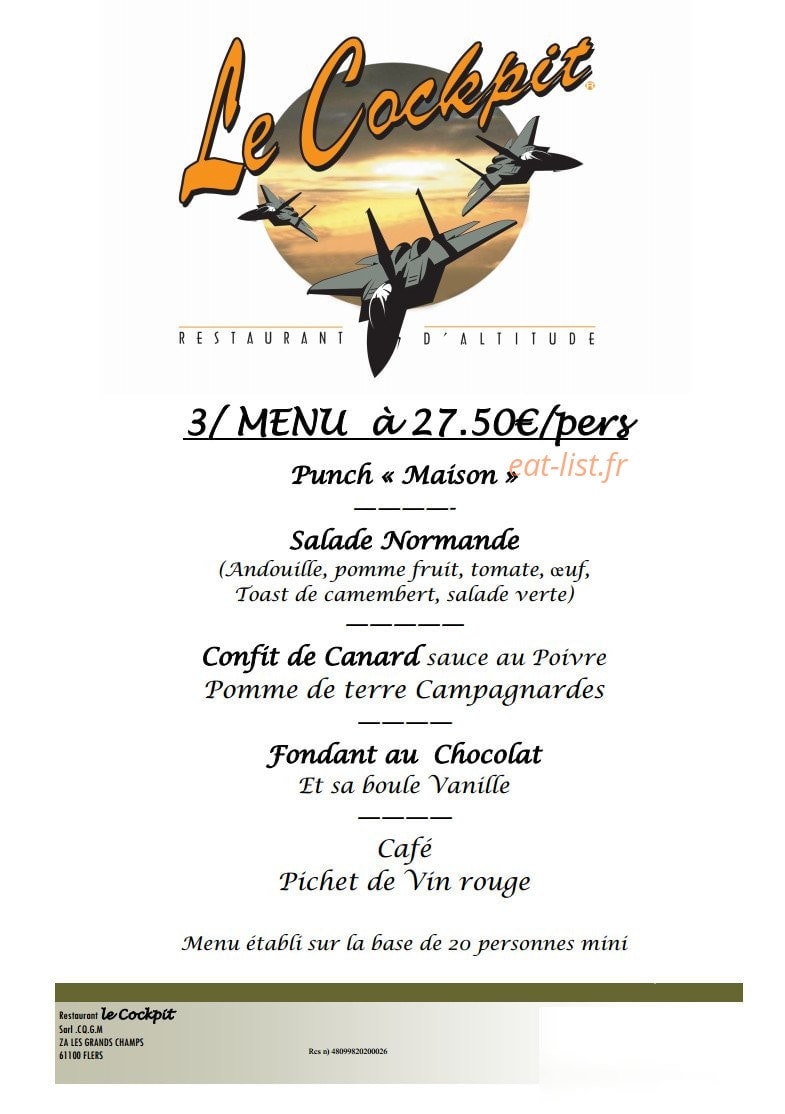 Le Cockpit — carte page 9