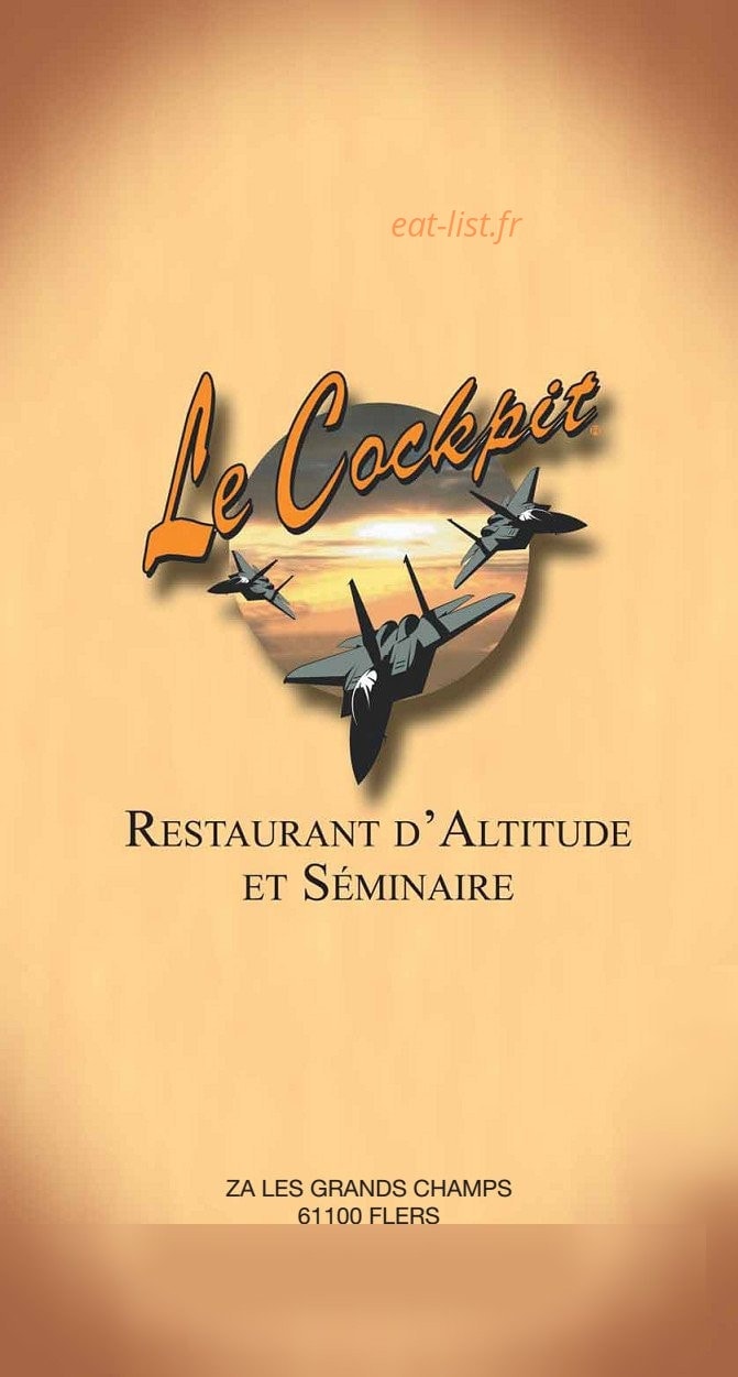 Le Cockpit — carte page 6