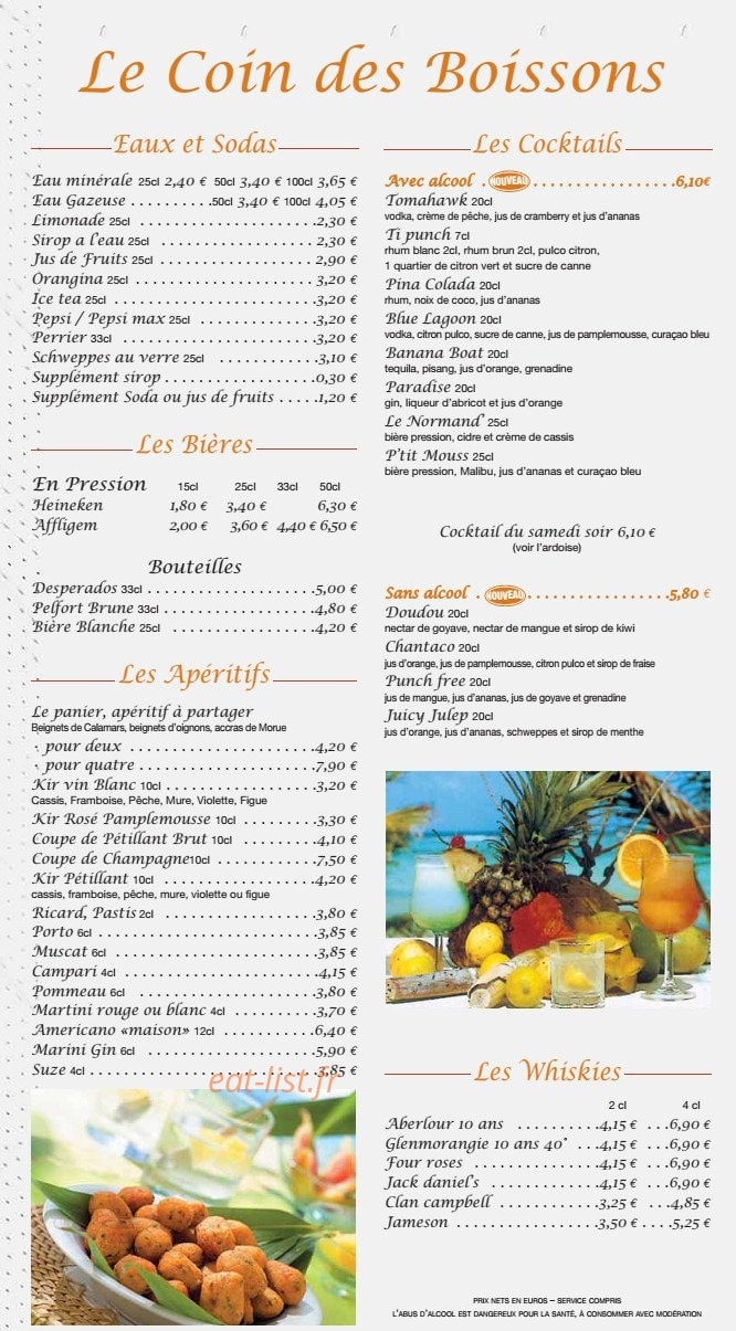 Le Cockpit — carte page 2