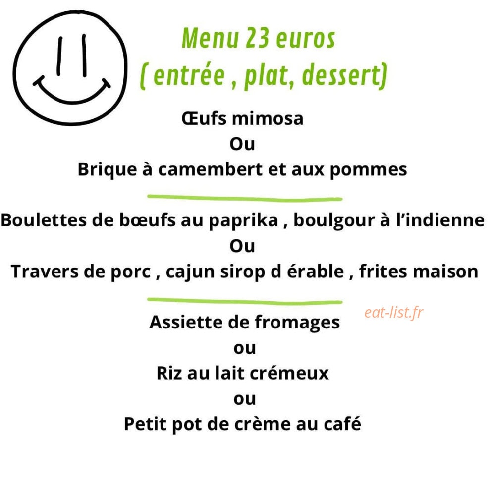 Pousse Avec Ton Pain — carte page 1