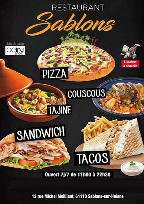 Sablons — carte page 1